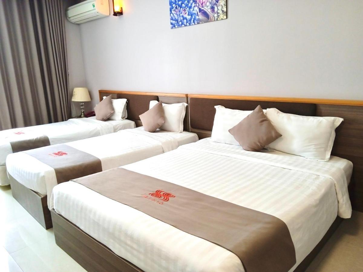 Hotel Khach San San Ho Vũng Tàu Exterior foto
