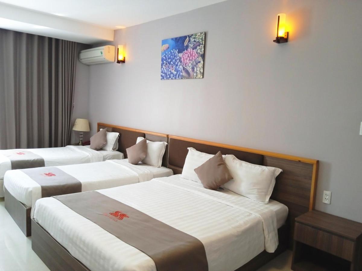 Hotel Khach San San Ho Vũng Tàu Exterior foto