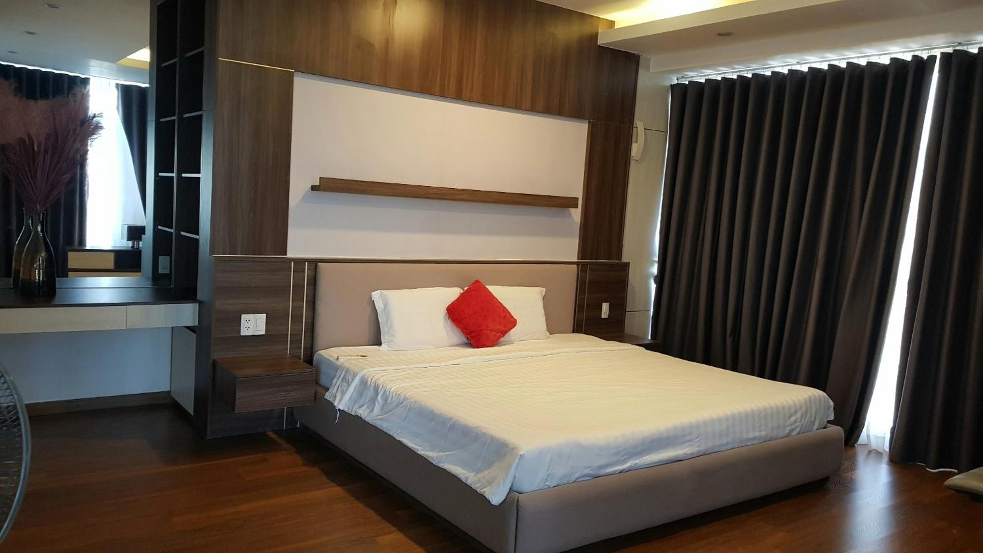 Hotel Khach San San Ho Vũng Tàu Exterior foto