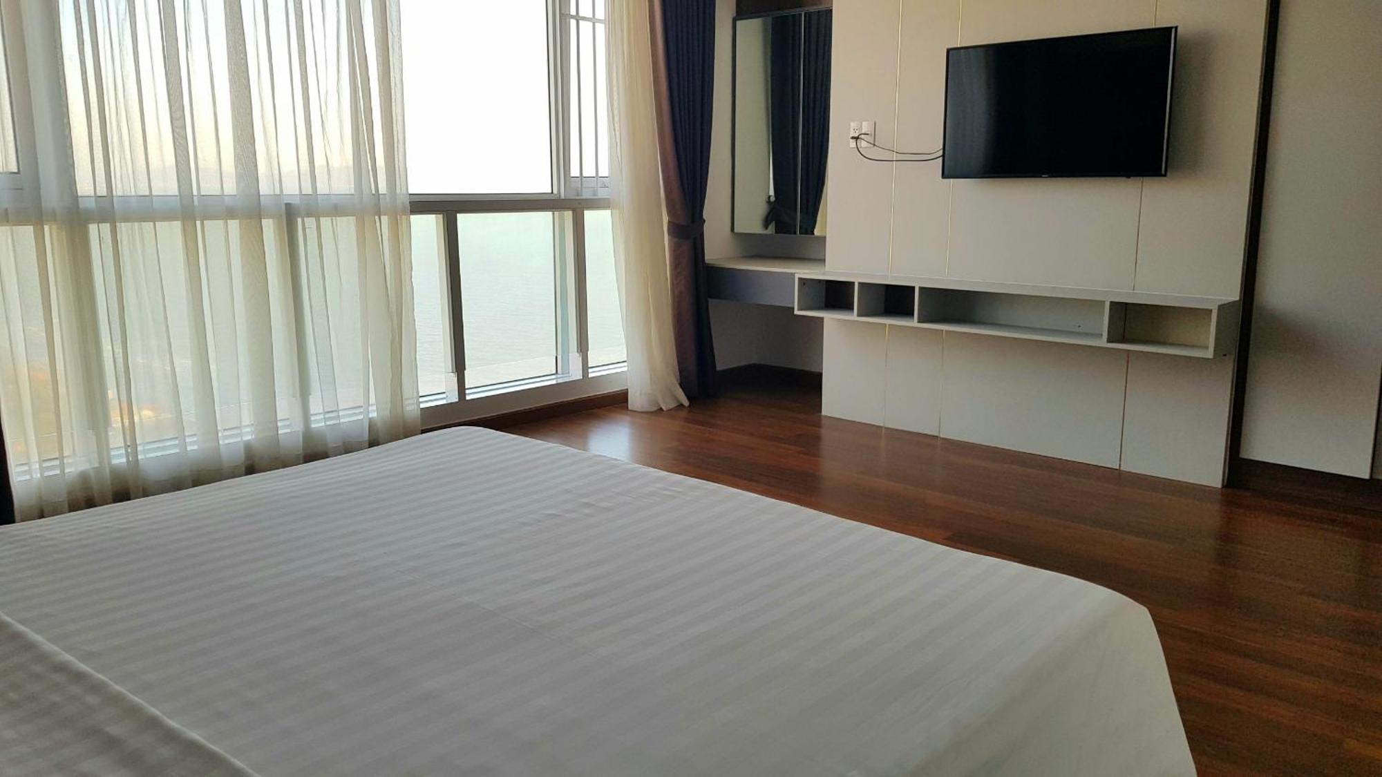 Hotel Khach San San Ho Vũng Tàu Exterior foto