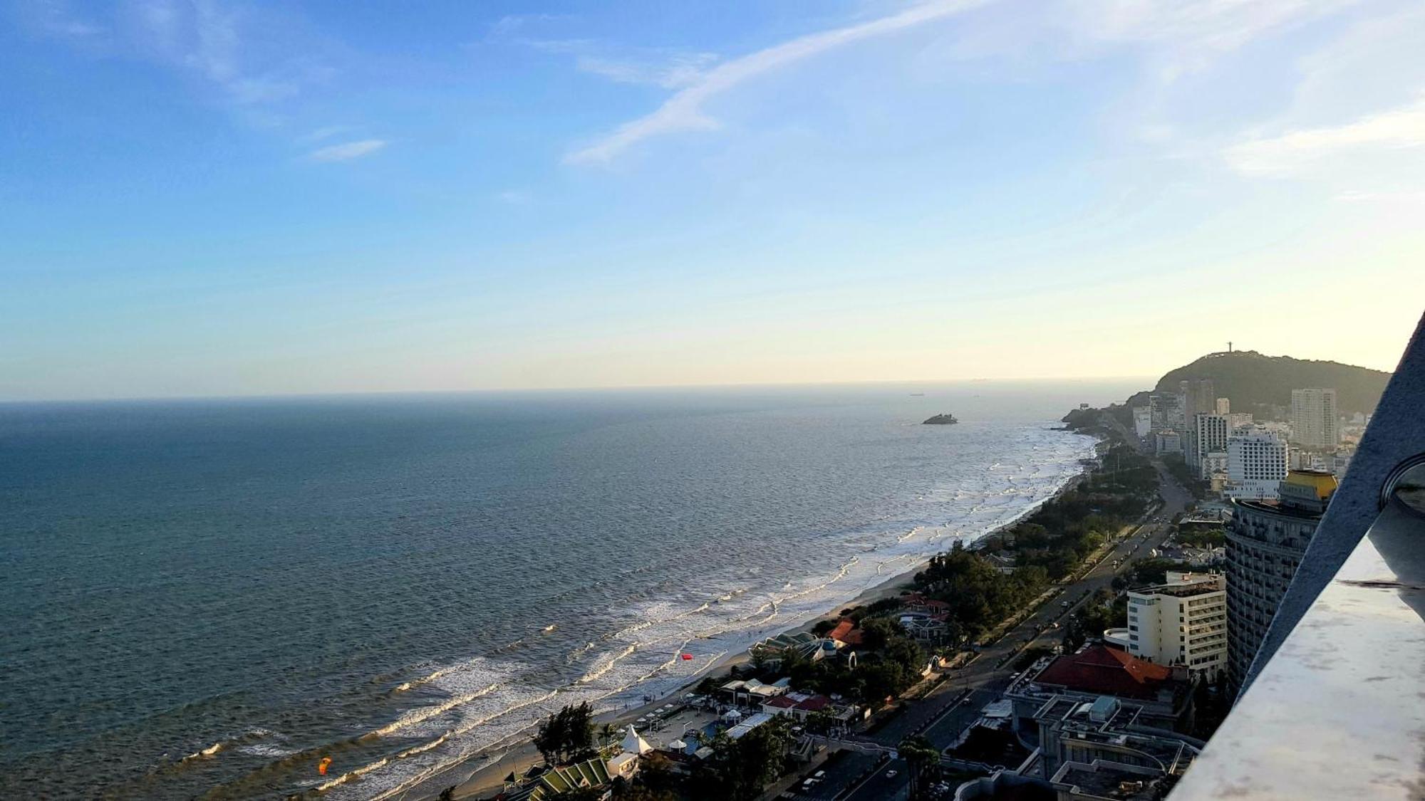 Hotel Khach San San Ho Vũng Tàu Exterior foto