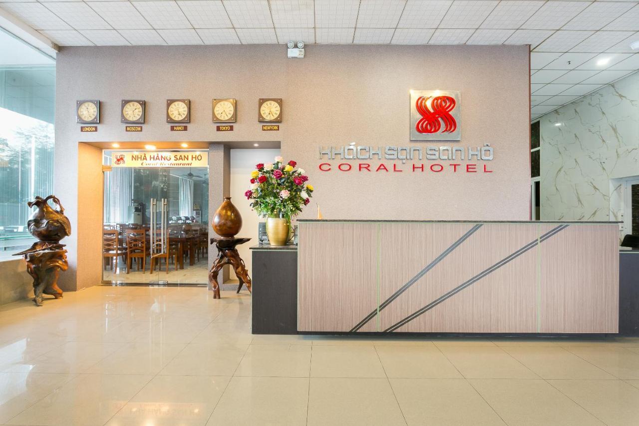 Hotel Khach San San Ho Vũng Tàu Exterior foto