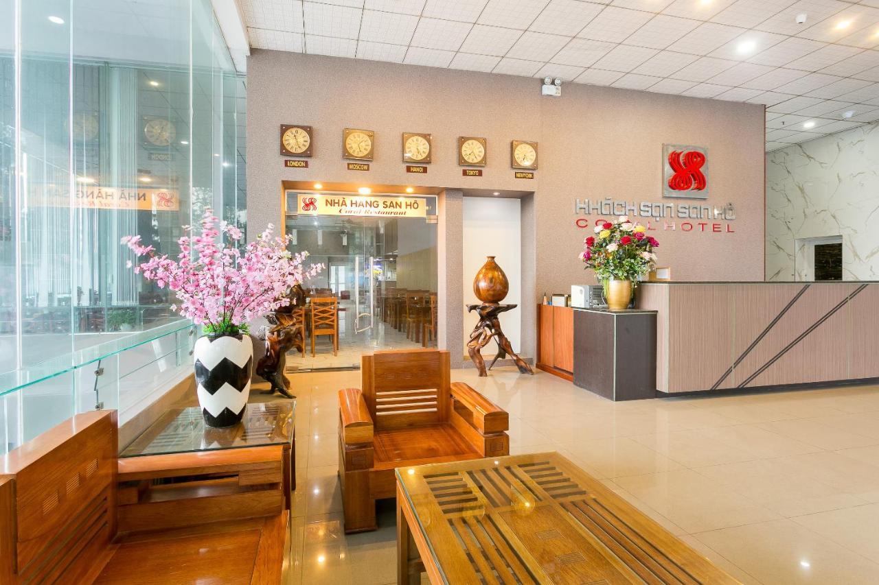 Hotel Khach San San Ho Vũng Tàu Exterior foto
