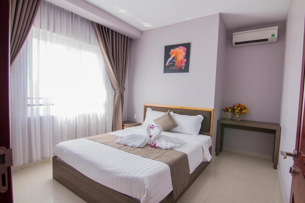 Hotel Khach San San Ho Vũng Tàu Exterior foto