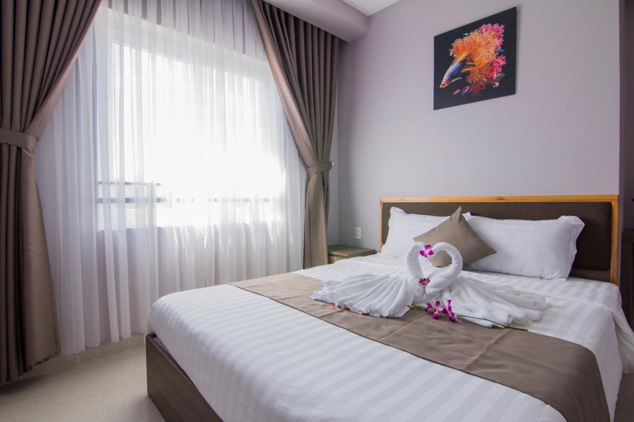 Hotel Khach San San Ho Vũng Tàu Exterior foto