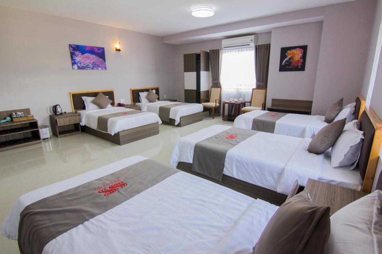 Hotel Khach San San Ho Vũng Tàu Exterior foto
